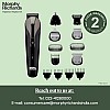 Morphy Richards Kingsman Pro 12-in-1 grooming kit for men Rechargable all in one Men Trimmer Black