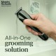 Morphy Richards Kingsman Pro 12-in-1 grooming kit for men Rechargable all in one Men Trimmer Black