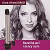 Havells 5-in-1 Multi Styling Kit Straightener, Curler, Crimper, Conical Curler and Volume Brush for Multiple Hair Styles Silver Black  HC4045