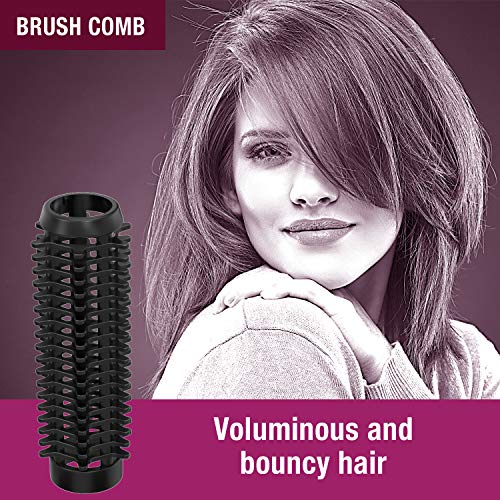 Havells 5-in-1 Multi Styling Kit Straightener, Curler, Crimper, Conical Curler and Volume Brush for Multiple Hair Styles Silver Black HC4045 Havells 5-in-1 Multi Styling Kit Straightener, Curler, Crimper, Conical Curler and Volume Brush for Multiple Hair Styles Silver Black HC4045