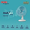 USHA Maxx Air Ultra 400MM Table Fan (Light Blue)