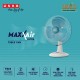 USHA Maxx Air Ultra 400MM Table Fan (Light Blue)