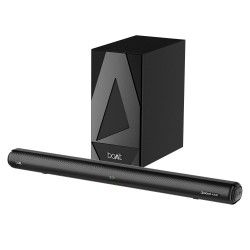 boAt Aavante Bar 1850D with 220W Dolby Audio, Wireless Subwoofer (Premium Black)
