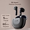 boAt Newly Launched Airdopes 125 TWS Earbuds with (Mystic Black)