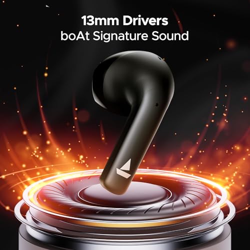 boAt Newly Launched Airdopes 125 TWS Earbuds with (Mystic Black) boAt Newly Launched Airdopes 125 TWS Earbuds with (Mystic Black)