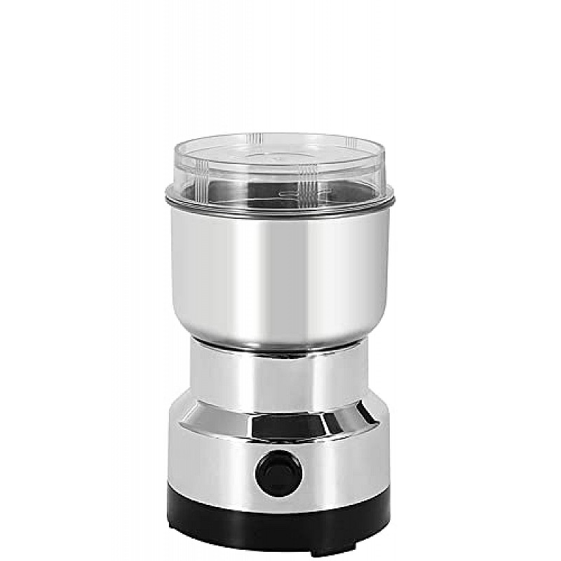 AIRTREE Stainless Steel Electric Portable Coffee Grinder Grinder for Spices Dry Foods Beens Nuts and Small Foods Powder Machine