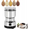 AIRTREE Stainless Steel Electric Portable Coffee Grinder Grinder for Spices Dry Foods Beens Nuts and Small Foods Powder Machine