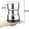 AIRTREE Stainless Steel Electric Portable Coffee Grinder Grinder for Spices Dry Foods Beens Nuts and Small Foods Powder Machine