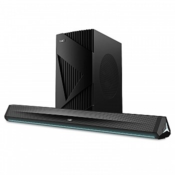 boAt Aavante Bar Stark Bluetooth Soundbar with 160W RMS Signature Sound, 2.1 Channel w/Wireless (Premium Black)