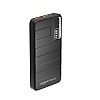 Airtree 10000mAh 22.5W Lithium-Polymer Power Bank Triple Output Fast Charging, Black, Type-C Cable Included