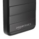 Amazon Basics 10000mAh 22.5W Lithium-Polymer Power Bank Triple Output Fast Charging, Black, Type-C Cable Included