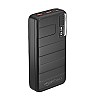 Amazon Basics 20000mAh 12W Lithium-Polymer Power Bank Dual Input, Dual Output Black, Type-C Cable Included