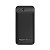 Amazon Basics 20000mAh 12W Lithium-Polymer Power Bank Dual Input, Dual Output Black, Type-C Cable Included