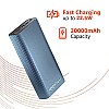 amazon basics 10000mAh 12W Lithium-Polymer Power Bank Dual Input, Dual Output Black