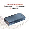 amazon basics 10000mAh 12W Lithium-Polymer Power Bank Dual Input, Dual Output Black