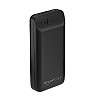 amazon basics 10000mAh 12W Lithium-Polymer Power Bank Dual Input, Dual Output Black