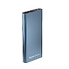 amazon basics 10000mAh 12W Lithium-Polymer Power Bank Dual Input, Dual Output Black