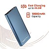 amazon basics 10000mAh 12W Lithium-Polymer Power Bank Dual Input, Dual Output Black