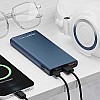 amazon basics 10000mAh 12W Lithium-Polymer Power Bank Dual Input, Dual Output Black