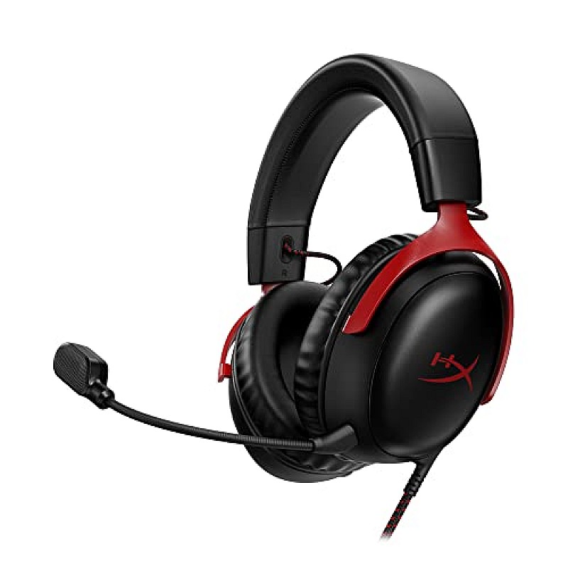 HyperX Cloud III Wired Gaming Over Ear Headset Pc Ps5 Xbox Series X