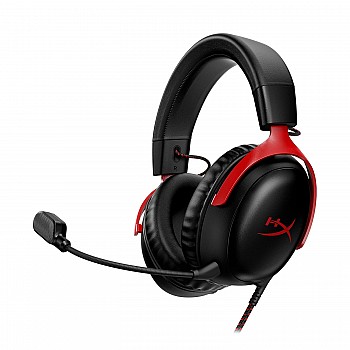 HyperX Cloud III Wired Gaming Over Ear Headset Pc Ps5 Xbox Series X