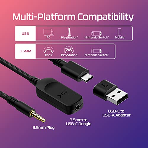 HyperX Cloud III Wired Gaming Over Ear Headset Pc Ps5 Xbox Series X HyperX Cloud III Wired Gaming Over Ear Headset Pc Ps5 Xbox Series X