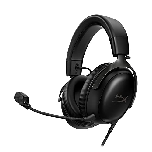 HyperX Cloud III Wired Gaming Over Ear Headset Pc Ps5 Xbox Series X HyperX Cloud III Wired Gaming Over Ear Headset Pc Ps5 Xbox Series X