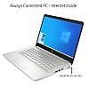 HP Laptop 14s 10th Gen Intel Core i5-1035G1,14-inch (35.6 cm), FHD, 8GB DDR4, 512GB SSD, Intel UHD Graphics, Backlit KB, Thin and Light, Dual Speakers (Silver) er0503TU