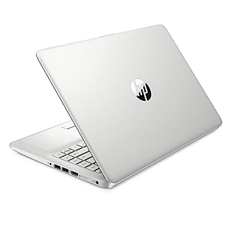 HP Laptop 14s 10th Gen Intel Core i5-1035G1,14-inch (35.6 cm), FHD, 8GB DDR4, 512GB SSD, Intel UHD Graphics, Backlit KB, Thin and Light, Dual Speakers (Silver) er0503TU