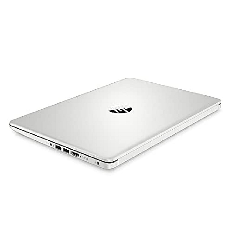 HP Laptop 14s 10th Gen Intel Core i5-1035G1,14-inch (35.6 cm), FHD, 8GB DDR4, 512GB SSD, Intel UHD Graphics, Backlit KB, Thin and Light, Dual Speakers (Silver) er0503TU