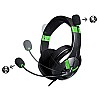 amazon basics Gaming Headset, over ear,Wired Green