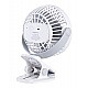 Bajaj Pygmy Go 178 mm Mini Fan with LED Lighting Bue