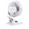 Bajaj Pygmy Go 178 mm Mini Fan with LED Lighting Bue