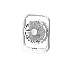 Bajaj Pygmy Go 178 mm Mini Fan with LED Lighting Bue