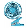 Bajaj Pygmy Go 178 mm Mini Fan with LED Lighting Bue