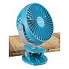 Bajaj Pygmy Go 178 mm Mini Fan with LED Lighting Bue