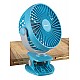 Bajaj Pygmy Go 178 mm Mini Fan with LED Lighting Bue