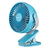 Bajaj Pygmy Go 178 mm Mini Fan with LED Lighting Bue