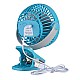 Bajaj Pygmy Go 178 mm Mini Fan with LED Lighting Bue