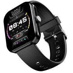 boAt Ultima Call Max Smart Watch with 2" Big HD Display, Advanced BT Calling, 100 (Active Black)