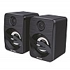 Ant Esports GS150 Computer Speakers, 2.0CH PC Speakers, in-line Volume Control, 6W USB Powered Stereo Desktop Speakers black