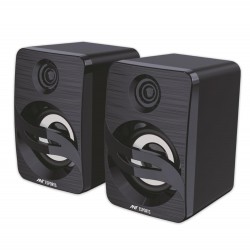 Ant Esports GS150 Computer Speakers, 2.0CH PC Speakers, in-line Volume Control, 6W USB Powered Stereo Desktop Speakers black