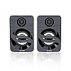 Ant Esports GS150 Computer Speakers, 2.0CH PC Speakers, in-line Volume Control, 6W USB Powered Stereo Desktop Speakers black