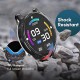 Sounce Watch Case Compatible for Fire-Boltt Touch TPU Protective Cover - Transparent