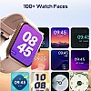 boAt Xtend Plus Smart Watch with 1.78" AMOLED Display, Coins, Advanced BT Calling, 100+ Sports M (Rose Pink)