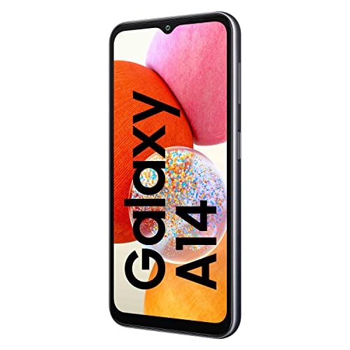 Samsung Galaxy A14 Black, 4GB RAM, 64GB Storage Refurbished