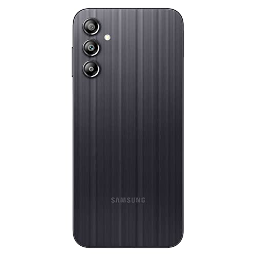 Samsung Galaxy A14 Black, 4GB RAM, 64GB Storage Refurbished