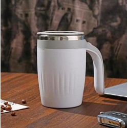 Airtree Self Stirring Mug,Rechargeable Automatic Magnetic Coffee Mug,Rotating Home Office Travel Mixing Cup Stir Coffee
