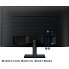 Samsung 27-Inch LCD M5 FHD Smart Monitor, Mouse and Keyboard Control Ls27Cm500Ewxxl Black