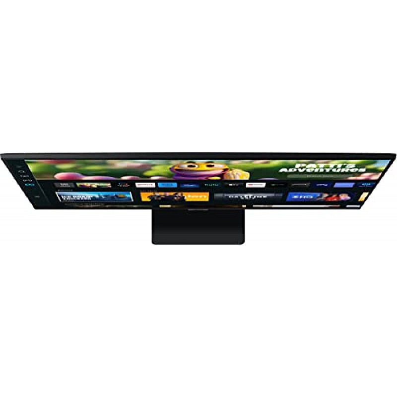 Samsung 27-Inch LCD M5 FHD Smart Monitor, Mouse and Keyboard Control Ls27Cm500Ewxxl Black